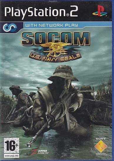 SOCOM US Navy SEALs - PS2 (B Grade) (Genbrug)
